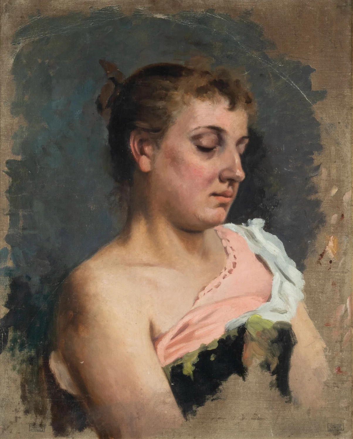 Ritratto di popolana
